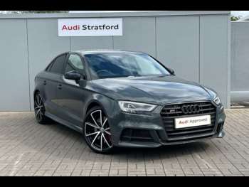 2018 (18) - S3 TFSI Quattro Black Edition 4dr S Tronic