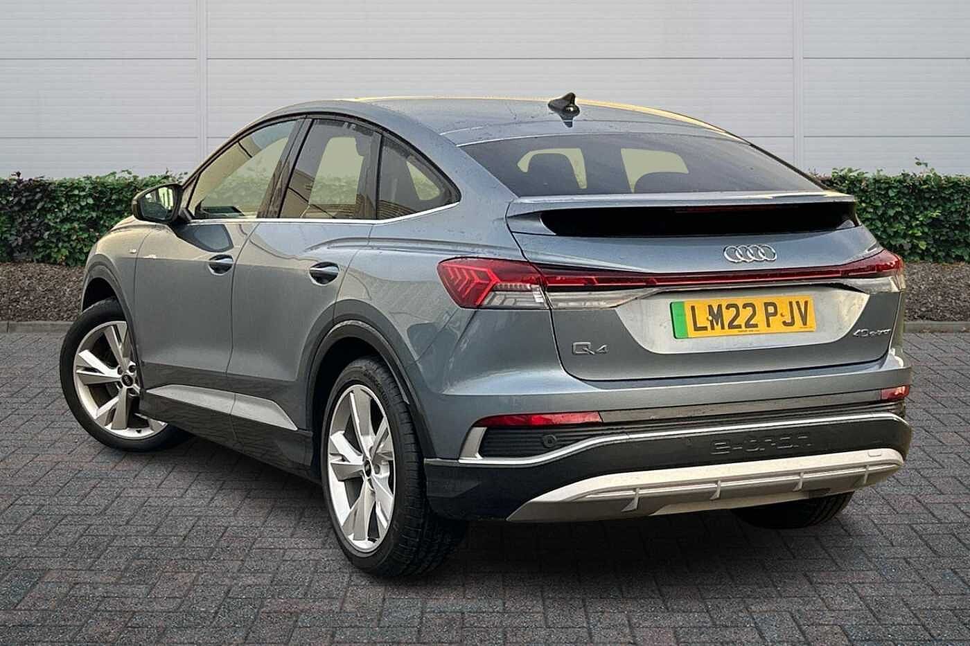 Used Audi Q4 e-tron 2022 for sale - 76800331: Photo 3