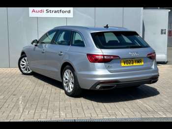 Used Audi A4 Avant 2023 for sale - 75081431: Photo