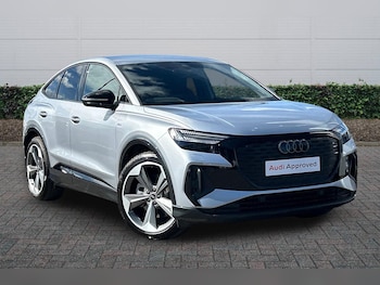 Audi Q4 e-tron feature image