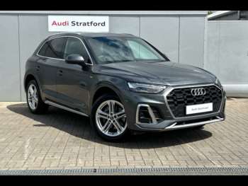 2022 (22) - 45 TFSI Quattro S Line 5dr S Tronic