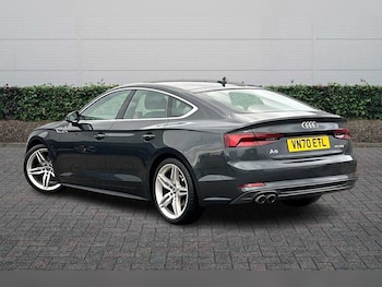 Used Audi A5 2020 for sale - 77124610: Photo