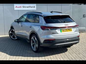 Used Audi Q4 e-tron 2025 for sale - 75116086: Photo