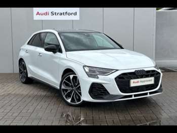 2025 (25) - S3 TFSI Black Edition Quattro 5dr S Tronic