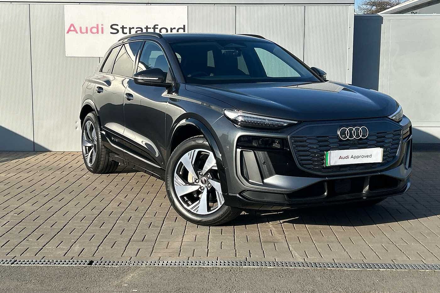 Used Audi Q6 e-tron 2025 for sale - 75842667: Photo 1
