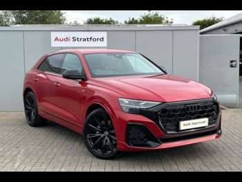 2025 (25) - 55 TFSI Quattro Black Edition 5dr Tiptronic