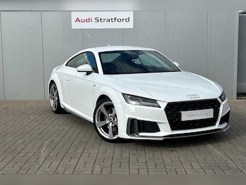 2021 (21) - 40 TFSI Black Edition 2dr S Tronic