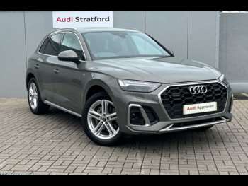 2023 (72) - 45 TFSI Quattro S Line 5dr S Tronic