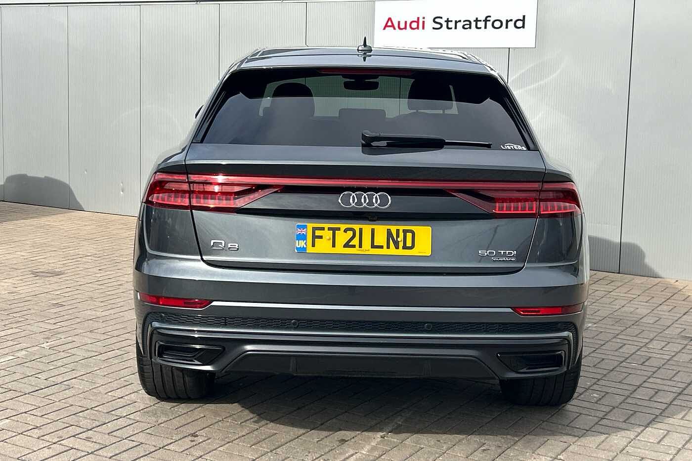 Used Audi Q8 2021 for sale - 76043968: Photo 11