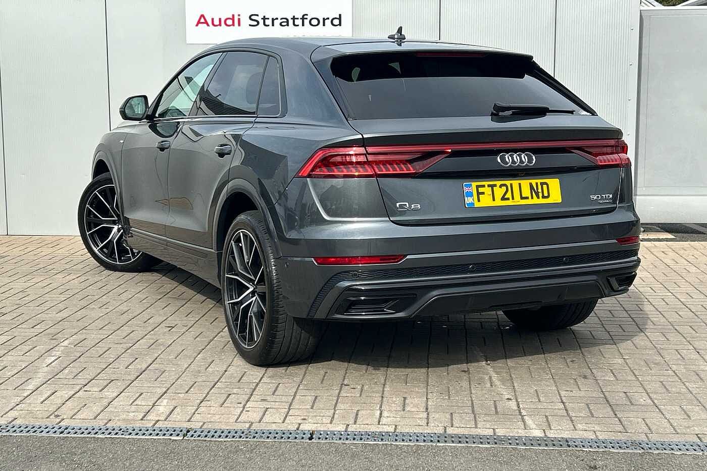 Used Audi Q8 2021 for sale - 76043968: Photo 3