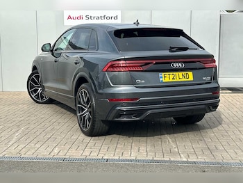 Used Audi Q8 2021 for sale - 76043968: Photo 3