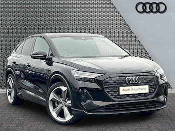 Used Audi Q4 e-tron 2024 for sale - 78493251: Photo