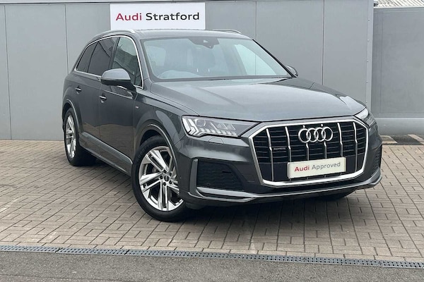 Used Audi Q7 2022 for sale - 76139626: Photo 1