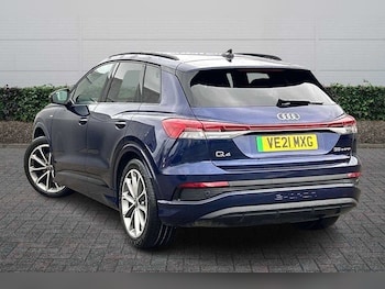 Used Audi Q4 e-tron 2021 for sale - 76937310: Photo