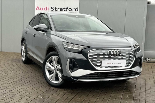 Used Audi Q4 e-tron 2023 for sale - 69552866: Photo 1