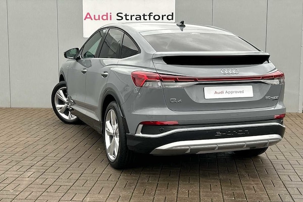 Used Audi Q4 e-tron 2023 for sale - 69552866: Photo 3