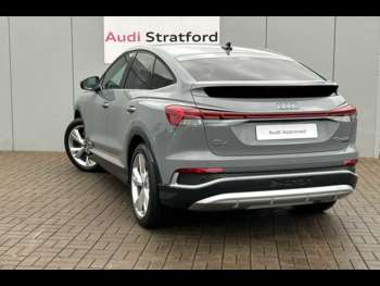 Used Audi Q4 e-tron 2023 for sale - 69552866: Photo