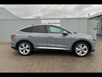 Used Audi Q4 e-tron 2023 for sale - 69552866: Photo