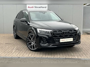 2025 (75) - 55 TFSI Quattro Black Edition 5dr Tiptronic