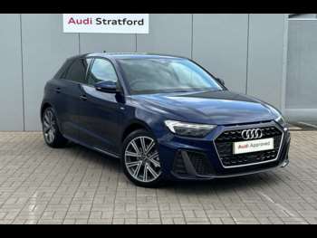 2025 (25) - 30 TFSI S Line 5dr S Tronic