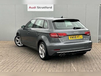 Used Audi A3 2019 for sale - 76154319: Photo