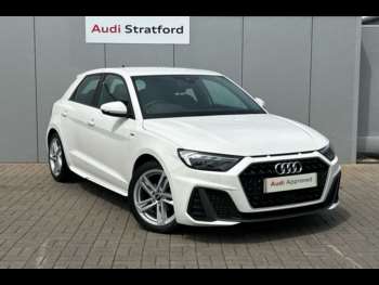 2022 (22) - 25 TFSI S Line 5dr