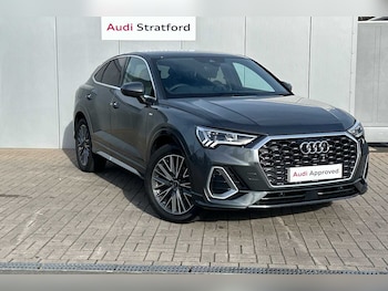 2025 (25) - 35 TFSI S Line 5dr S Tronic (Leather)