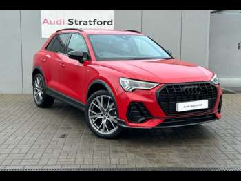 2025 (74) - 35 TFSI Black Edition 5dr S Tronic (20in Alloy)