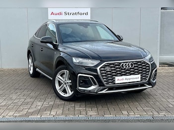 2023 (72) - 40 TDI Quattro S Line 5dr S Tronic