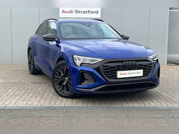 2023 (73) - 300kW 55 Quattro 114kWh Black Edition 5dr Auto