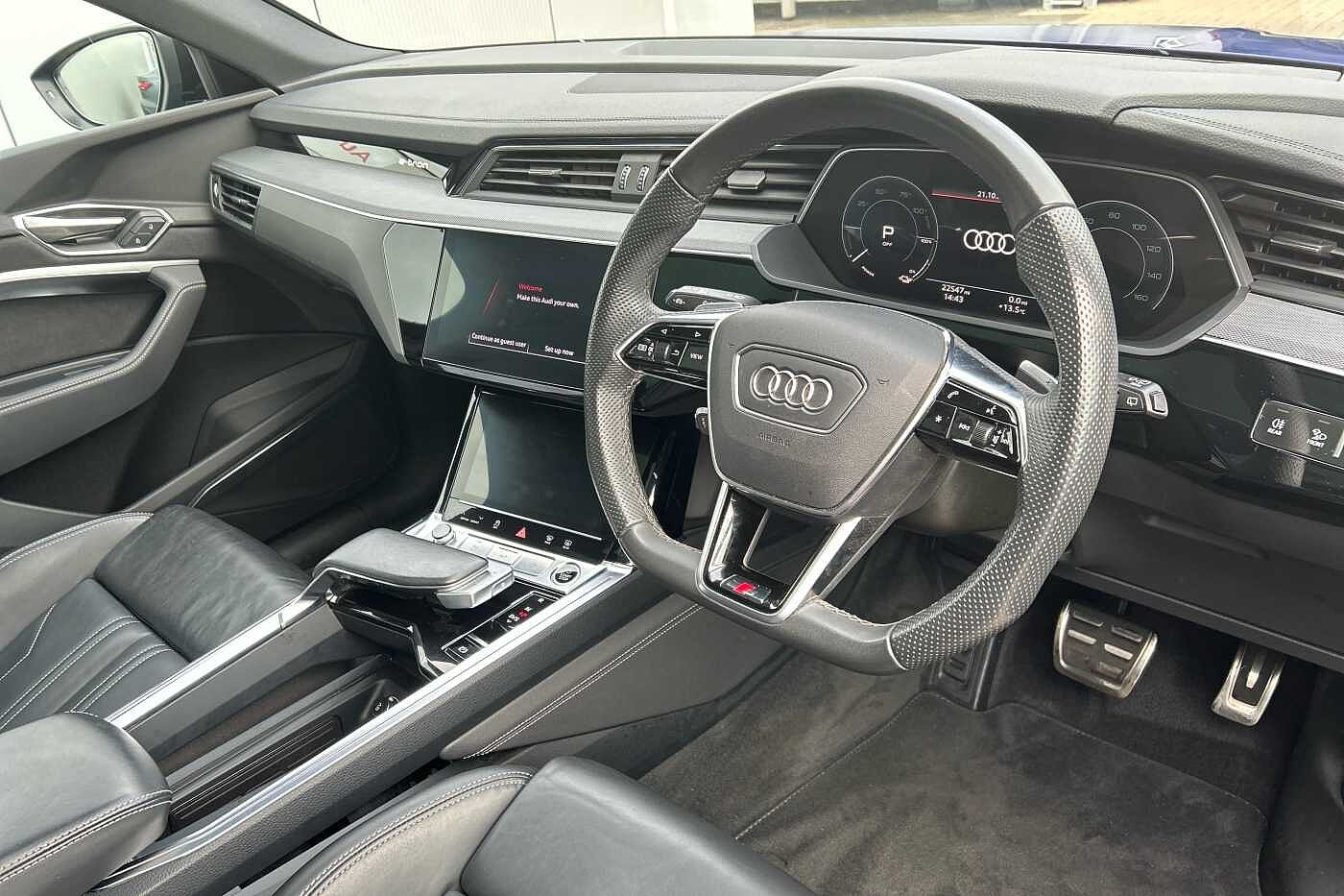 Used Audi Q8 e-tron 2023 for sale - 76296962: Photo 6