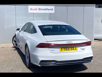 Used Audi A7 2019 for sale - 74778476: Photo