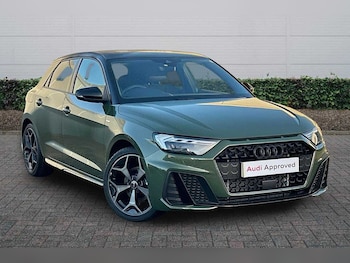 2025 (75) - 30 TFSI Black Edition 5dr S Tronic