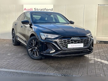 2023 (73) - 300kW 55 Quattro 114kWh Black Edition 5dr Auto