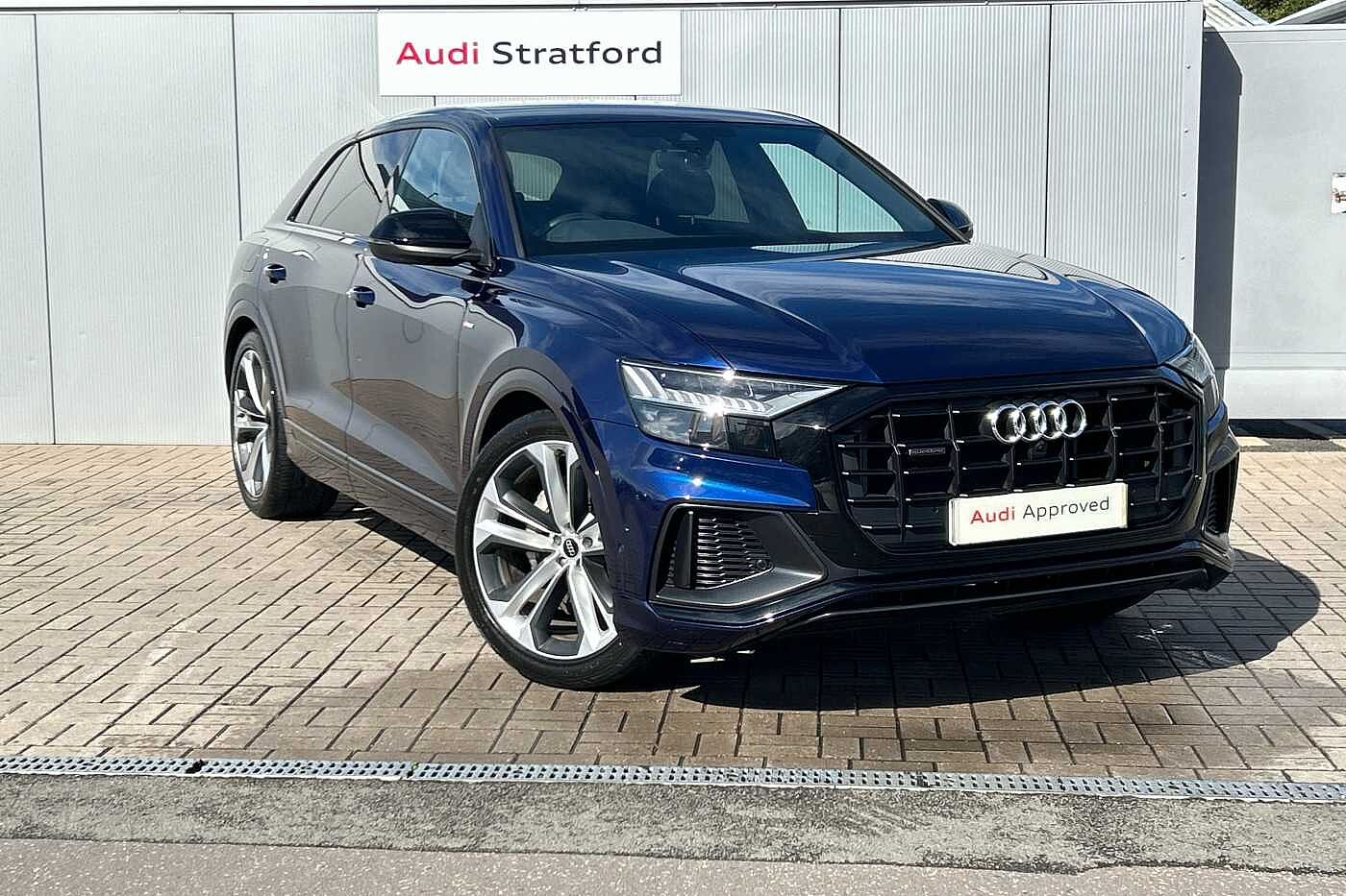 Used Audi Q8 2022 for sale - 76350476: Photo 1