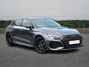2023 (23) - RS 3 TFSI Quattro Carbon Black 5dr S Tronic