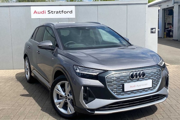 Used Audi Q4 e-tron 2025 for sale - 74789692: Photo 1