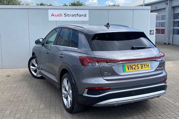 Used Audi Q4 e-tron 2025 for sale - 74789692: Photo 3