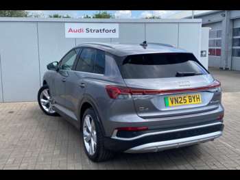 Used Audi Q4 e-tron 2025 for sale - 74789692: Photo