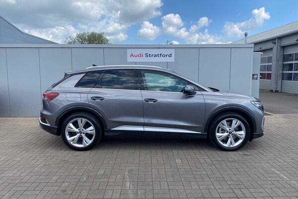 Used Audi Q4 e-tron 2025 for sale - 74789692: Photo 4
