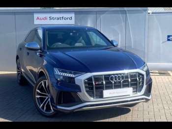 2021 (21) - SQ8 TFSI Quattro 5dr Tiptronic