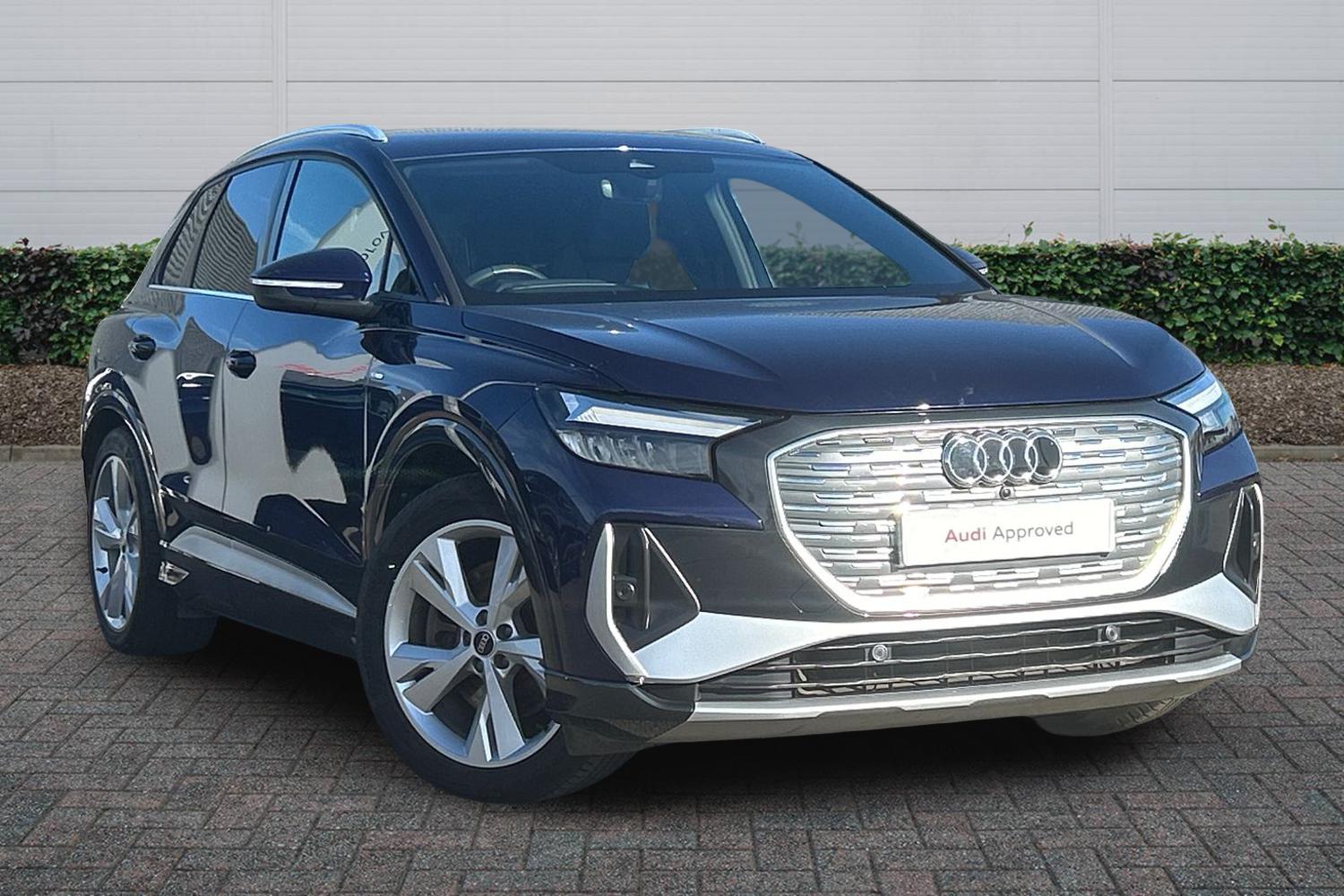 Used Audi Q4 e-tron 2022 for sale - 77725080: Photo 1