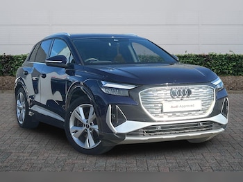 Audi Q4 e-tron feature image