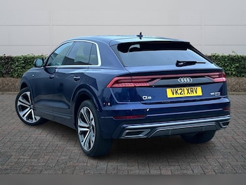 Used Audi Q8 2021 for sale - 77030917: Photo