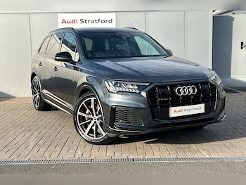 2021 (71) - 55 TFSI e Quattro Black Ed 5dr Tiptronic (C+S)