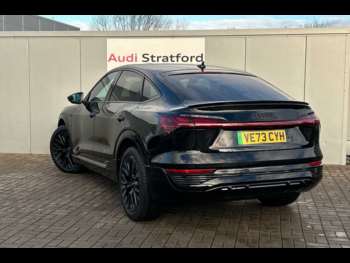 Used Audi Q8 e-tron 2023 for sale - 75248027: Photo
