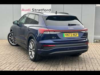 Used Audi Q4 e-tron 2023 for sale - 69552860: Photo