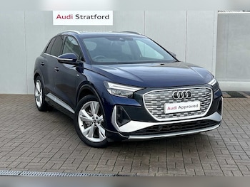 Used Audi Q4 e-tron 2023 for sale - 76458599: Photo