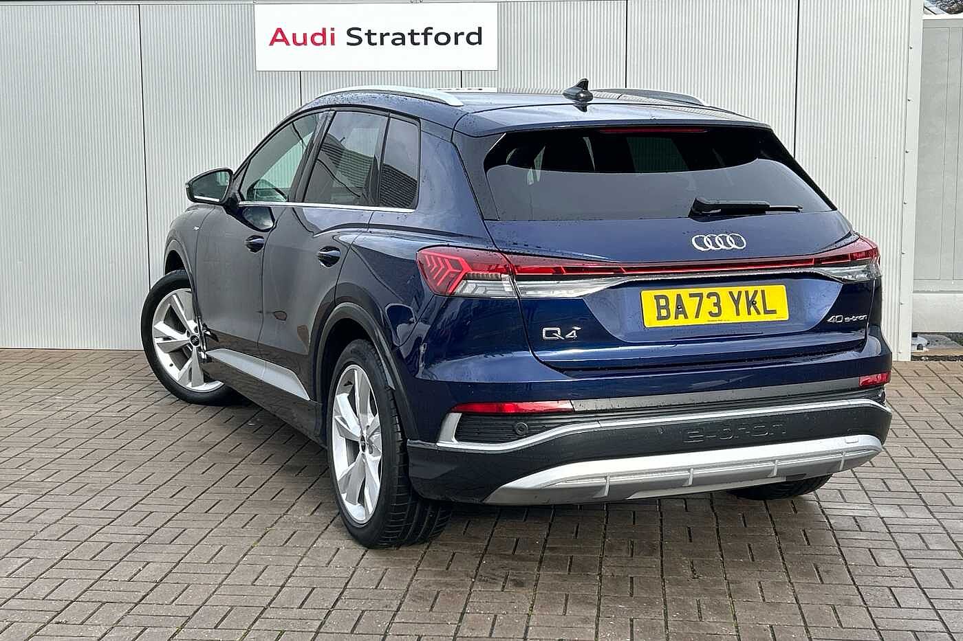 Used Audi Q4 e-tron 2023 for sale - 76458599: Photo 3