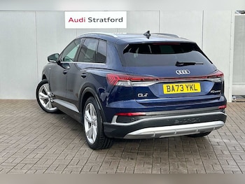 Used Audi Q4 e-tron 2023 for sale - 76458599: Photo